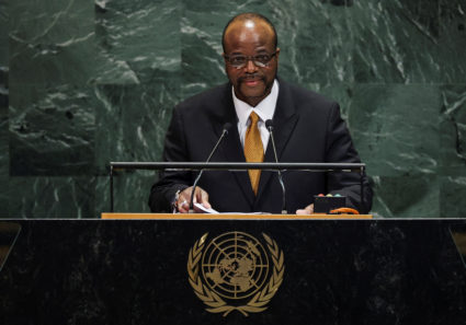 A Cuban man deported by the U.S. to Africa is on a hunger strike in prison, his lawyer says