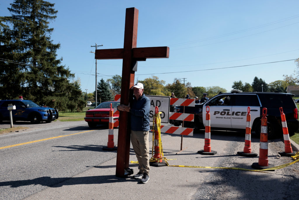 Shooting at a Mormon church in Grand Blanc, Michigan
