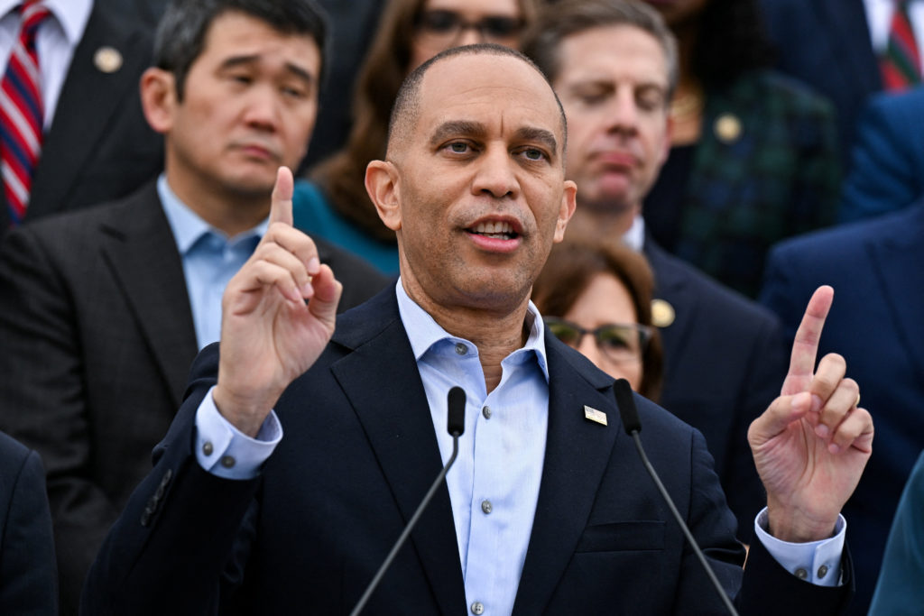 WATCH LIVE: House Democrats speak out after government shuts down over funding impasse
