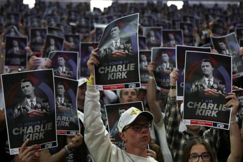 Turning Point, moving forward without Charlie Kirk, makes first return to Utah since his killing