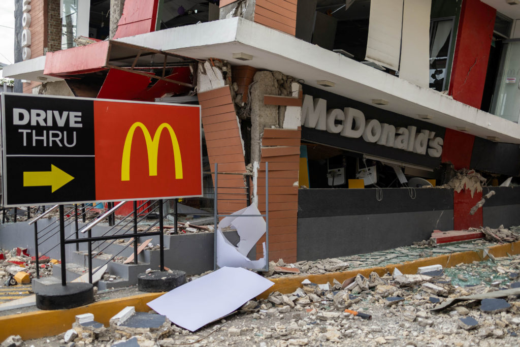 Aftermath of magnitude 6.9 quake in central Philippines