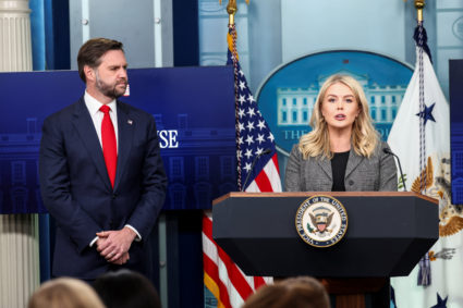 WATCH: Vance addresses shutdown outlook, plays down Trump meme video of Jeffries