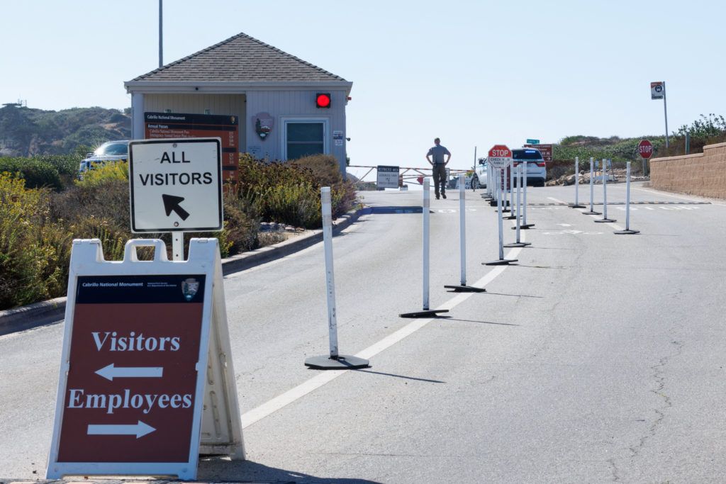 U.S. government shutdown closes Cabrillo National Monument in San Diego