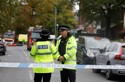 Attacker who killed 2 people and injured several at UK synagogue has been killed, police say