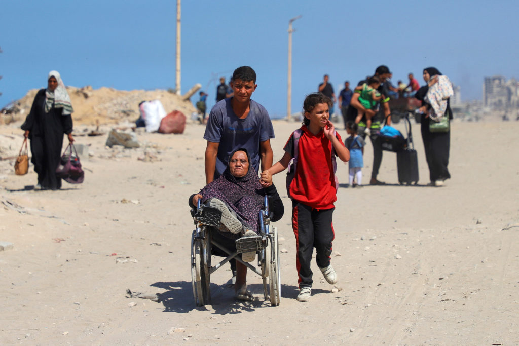 Hamas still considering its response to Trump’s peace proposal as Gaza death toll mounts