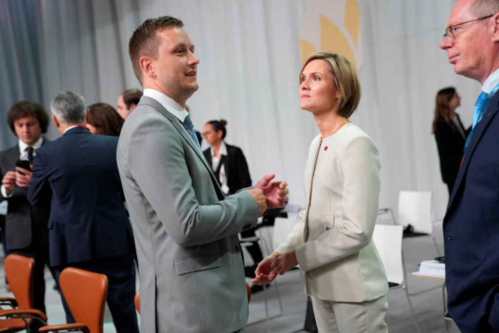 Greenland’s leader urges EU to invest in its mineral resources and renewable energy