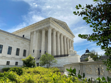 FILE PHOTO: The U.S. Supreme Court building in Washington