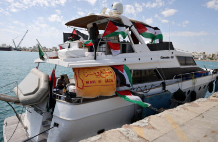 Israeli forces intercept last boat in international flotilla