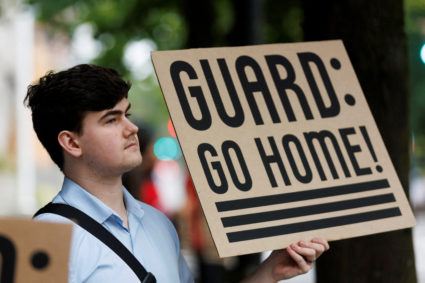 Another court fight brews as Trump sends California National Guard troops to Oregon