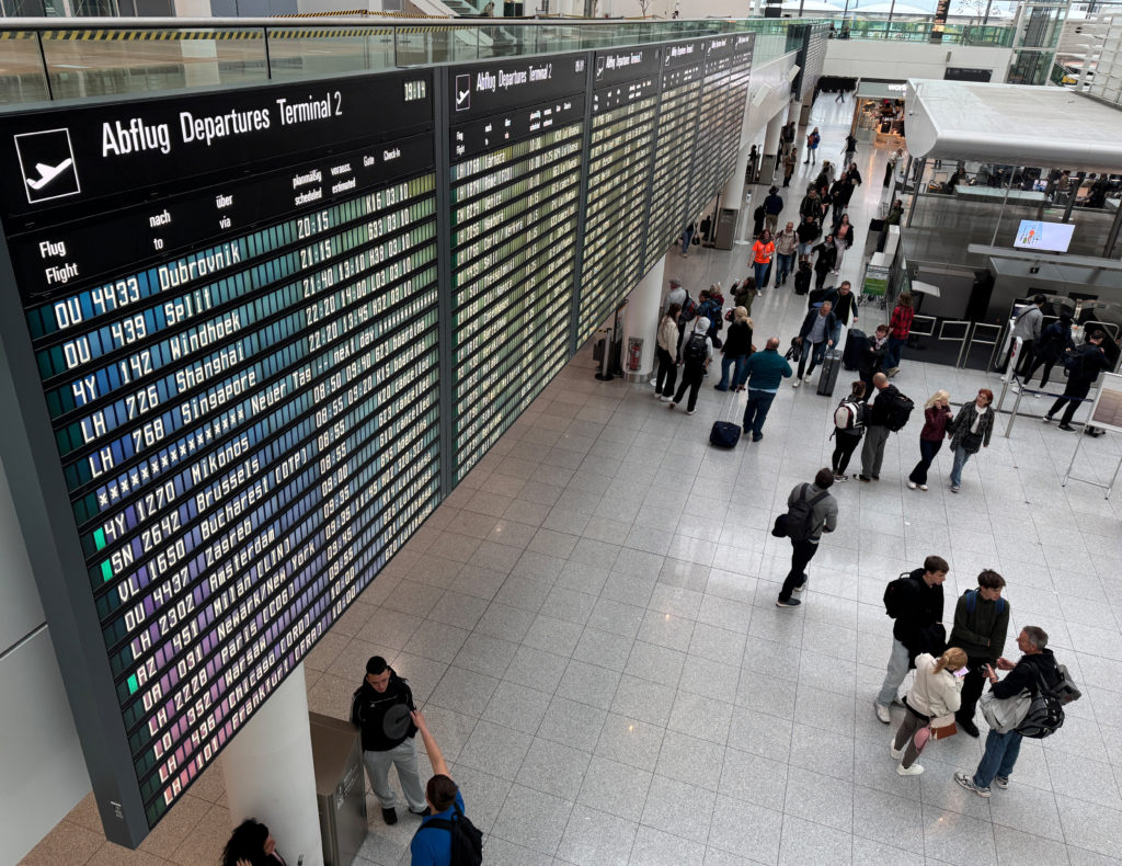 Munich airport begins slow reopening after late-night drone sightings
