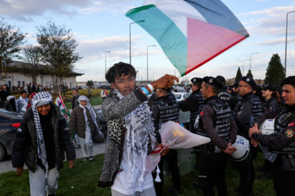 Released Gaza flotilla activists allege mistreatment while being detained in Israel