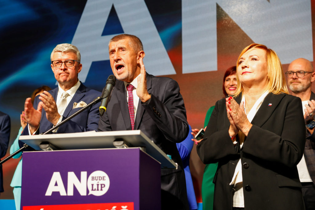 Populist party of billionaire Andrej Babiš wins big in Czech parliamentary election