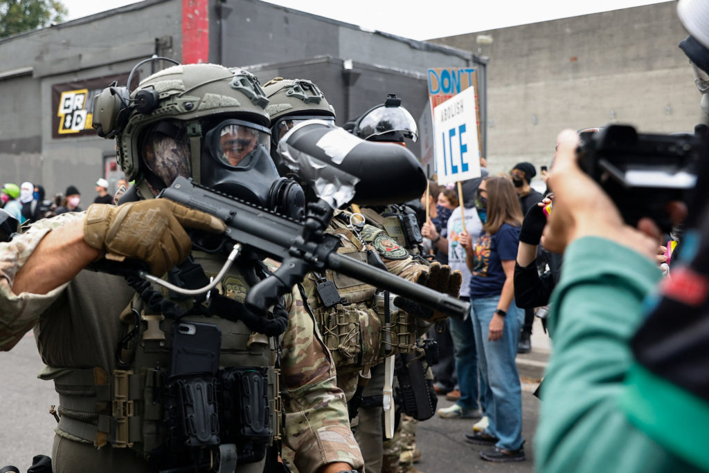 Judge temporarily blocks Trump administration from deploying National Guard in Portland