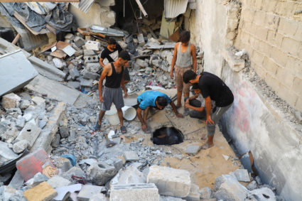 Thousands in Gaza are missing 2 years into the war. Tormented families search for clues