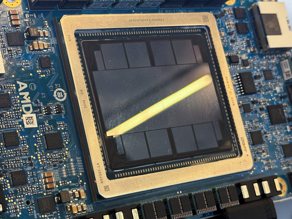 OpenAI and computer chip manufacturer AMD sign partnership for building AI infrastructure