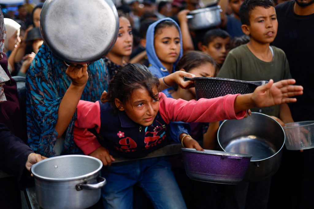 Gaza peace talks enter their second day on the war’s anniversary