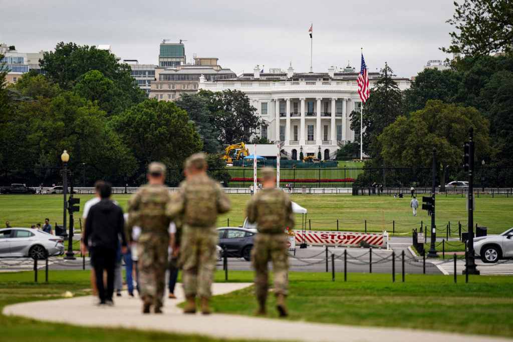 Lawsuit against Trump’s Washington National Guard deployment exposes country’s deep partisan divide