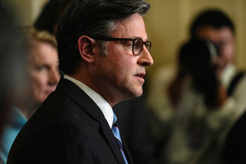 WATCH: Federal workers ‘should’ get back pay after shutdown, Johnson affirms