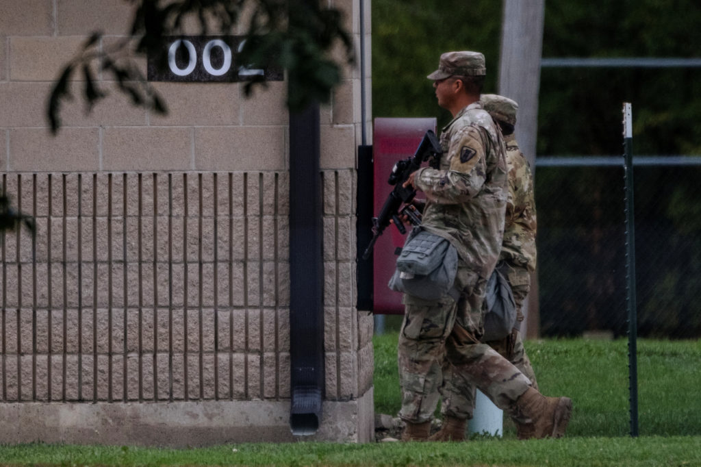 Appeals court rules U.S. troops Trump sent to Illinois can stay, but can’t be deployed for now