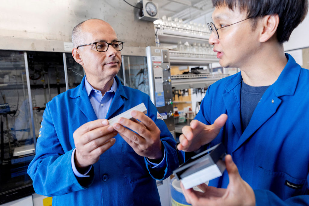UC Berkeley chemistry professor Omar Yaghi, who won the 2025 Nobel Prize in Chemistry
