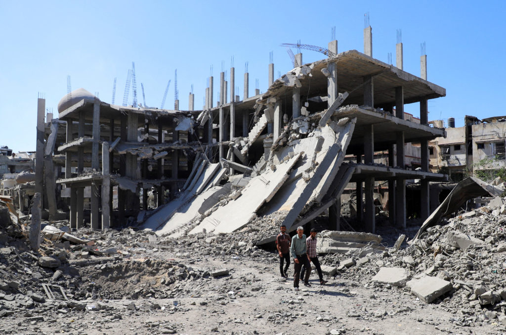 Top officials join Israel-Hamas talks, signaling toughest issues in U.S. plan are on the table