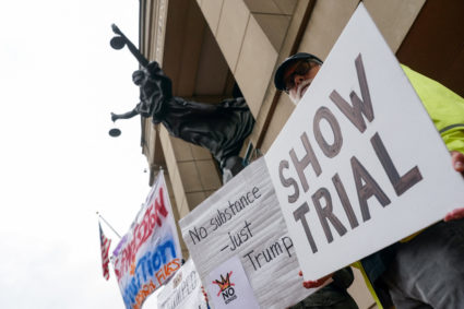 Former FBI Director Comey to attend his arraignment at U.S. District Court in Alexandria