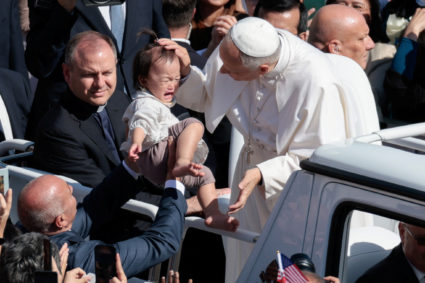 Pope Leo XIV leads Mass for the Jubilee of Consecrated Life, in Saint Peter's square at the Vatican