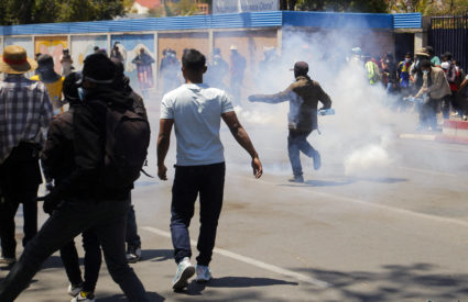 Gen Z protesters in Madagascar clash with police as they call for president to step down