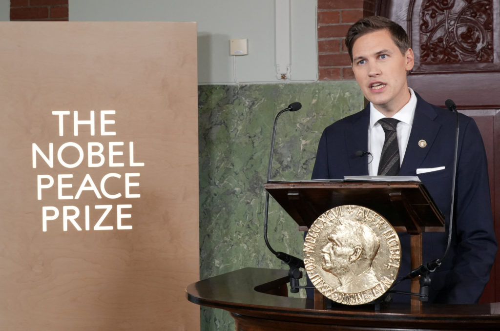 Nobel Peace Prize 2025
