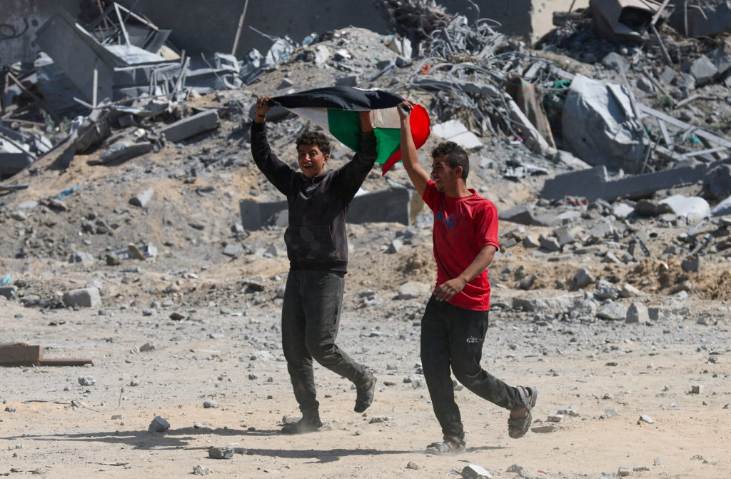 Israeli forces withdraw from Khan Younis