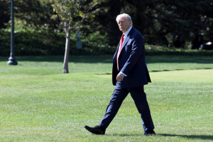 WATCH: Trump departs for Middle East as ceasefire agreement holds in Gaza