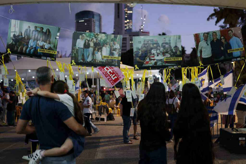 Ceasefire between Israel and Hamas goes into effect