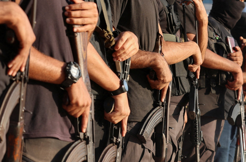 Hostages-prisoners swap and ceasefire deal between Hamas and Israel