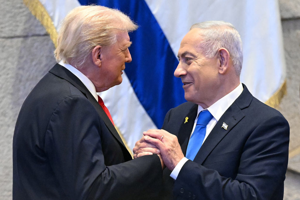 WATCH: Netanyahu tells Israeli parliament he’s ‘committed to this peace’ as Trump touts Gaza deal