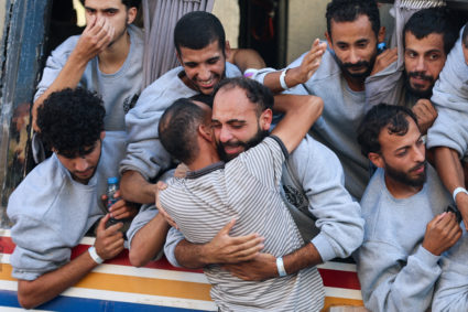 Hostages-prisoners swap and ceasefire deal between Hamas and Israel