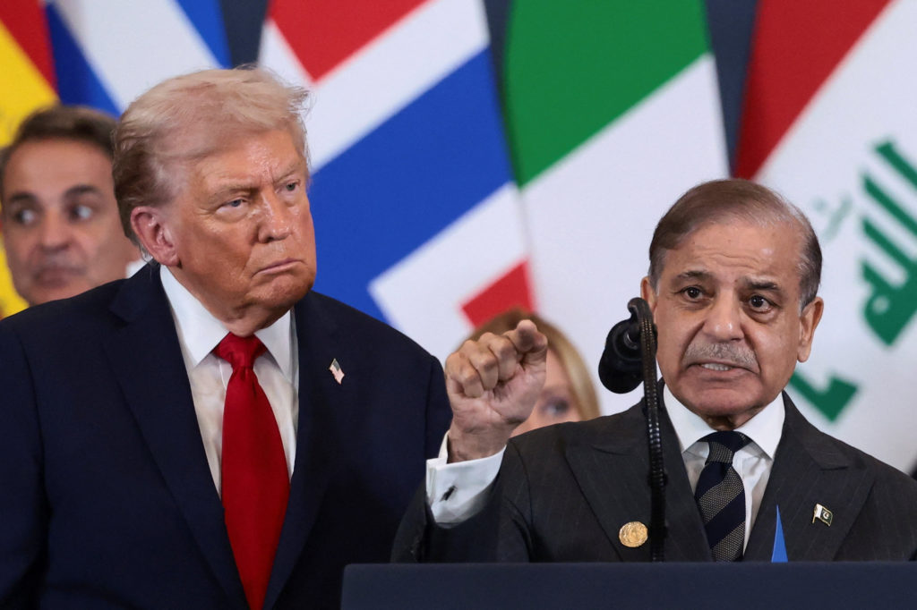 WATCH: Pakistani prime minister says Trump is a ‘man of peace’ at Gaza summit