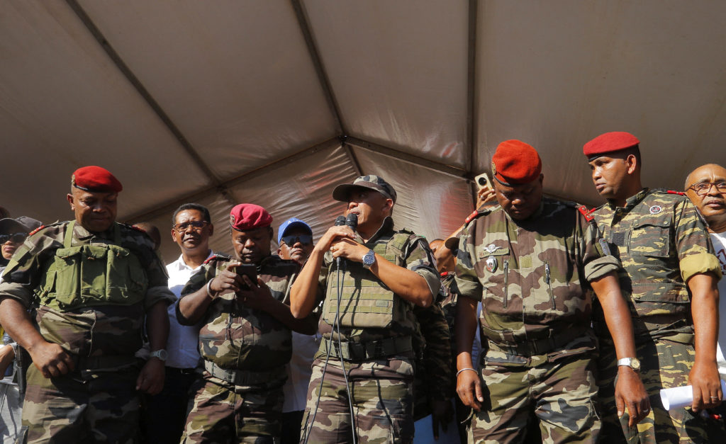 Madagascar military says it has taken control of government