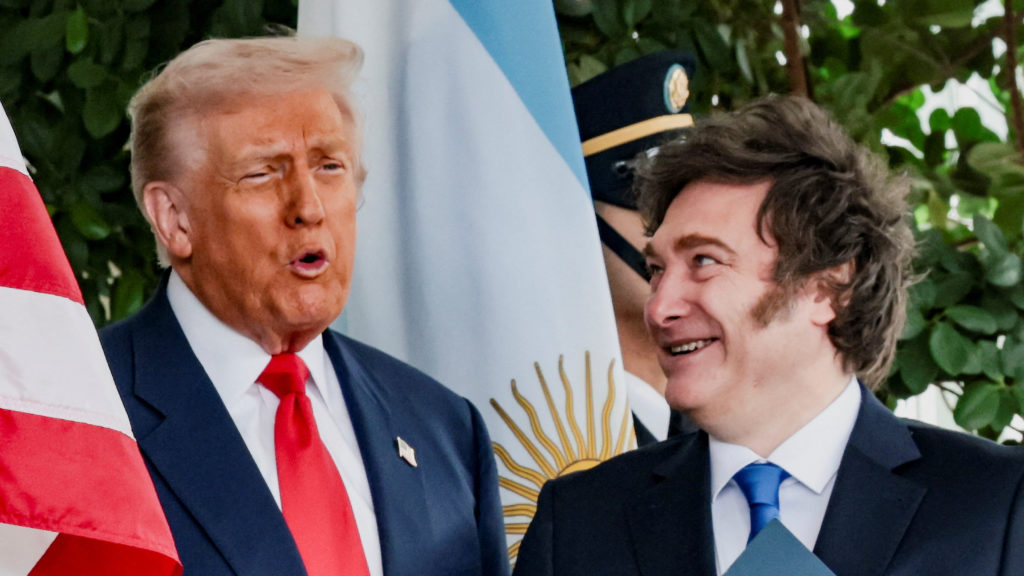 Trump administration working on doubling Argentina financing to $40 billion