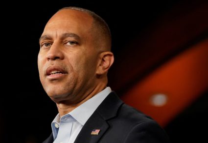WATCH: 'Only way forward' is for GOP to negotiate with Dems and address health care costs, Jeffries says