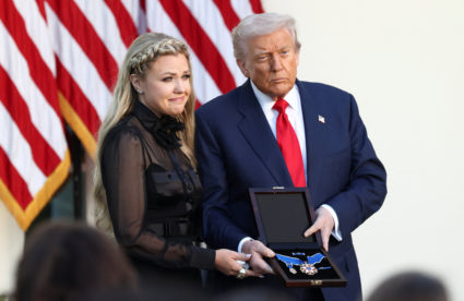 U.S. President Trump to honor Charlie Kirk with Medal of Freedom