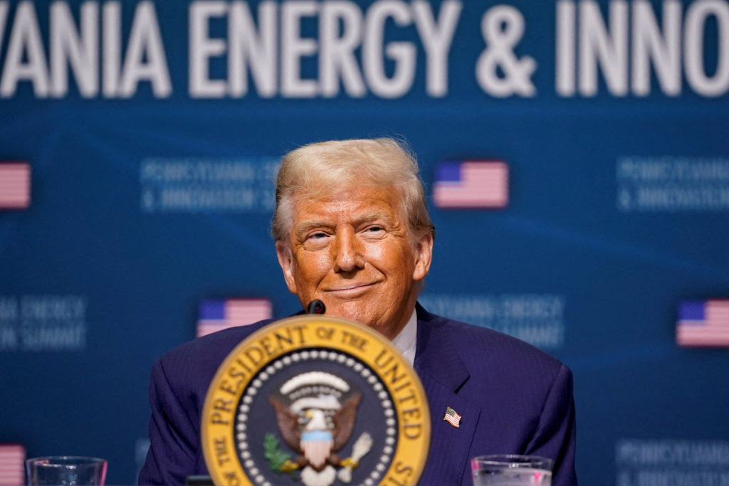 FILE PHOTO: Pennsylvania Energy and Innovation Summit in Pittsburgh