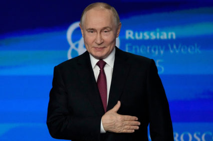 Russian Energy Week forum in Moscow