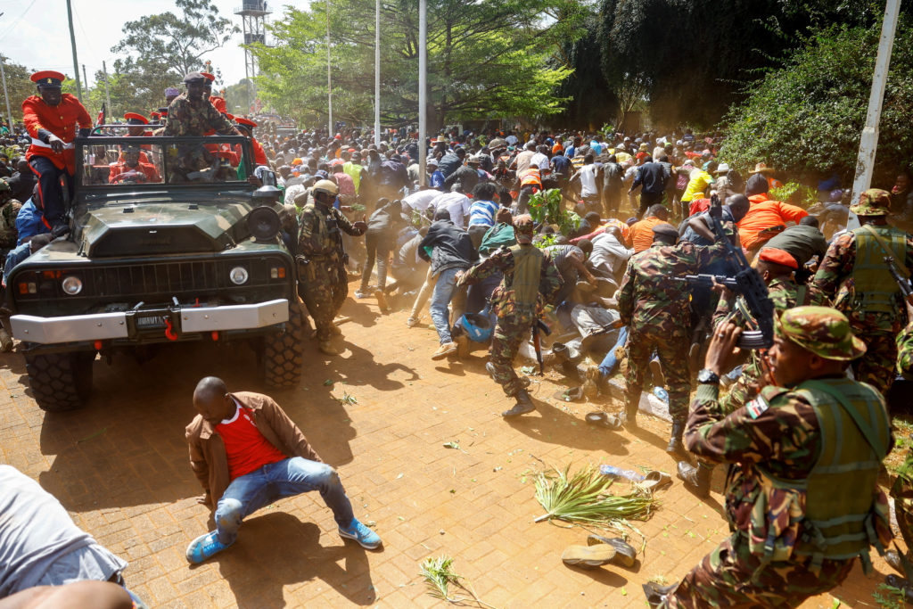Kenya's veteran opposition leader Raila Odinga dies at 80