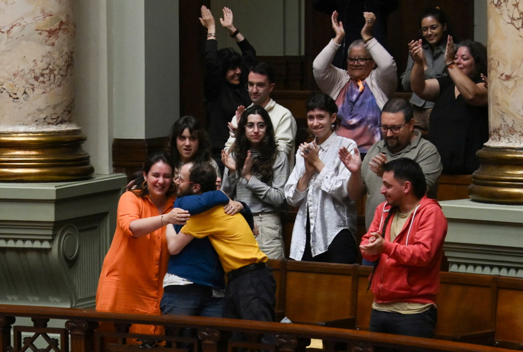 Uruguay legalizes euthanasia in a move for 'death with dignity'