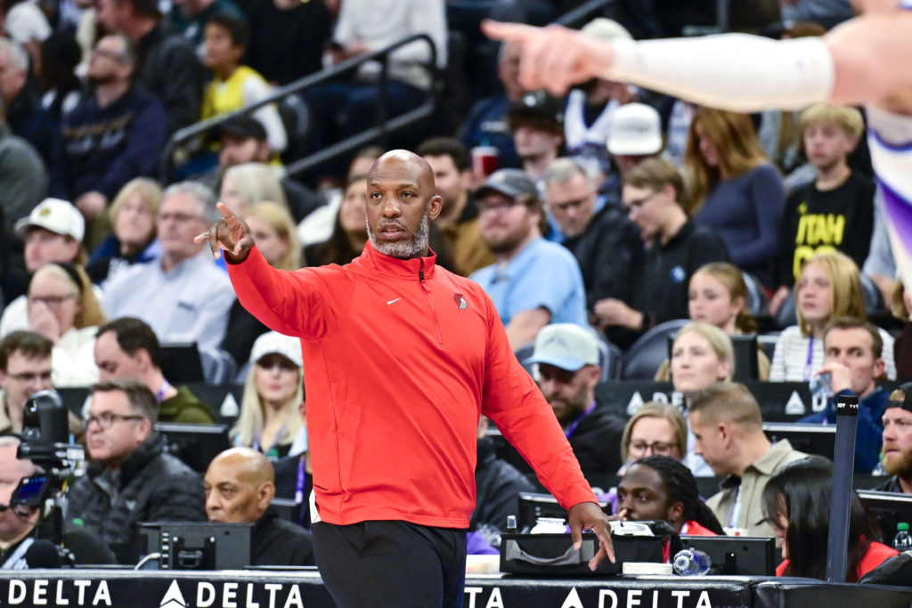 NBA: Preseason-Portland Trail Blazers at Utah Jazz