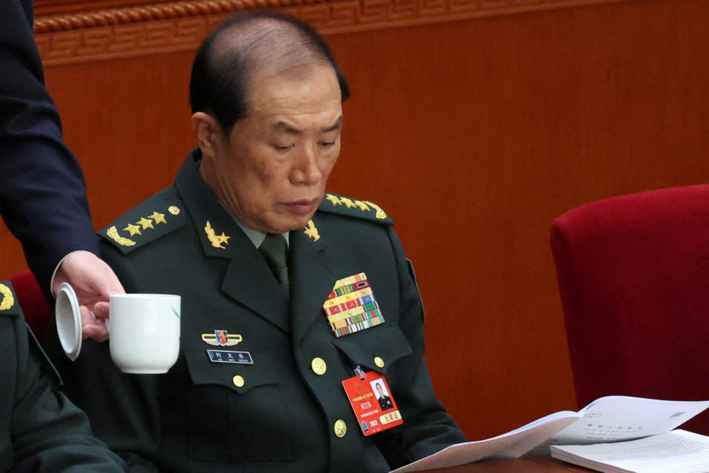 FILE PHOTO: National People's Congress opening session in Beijing