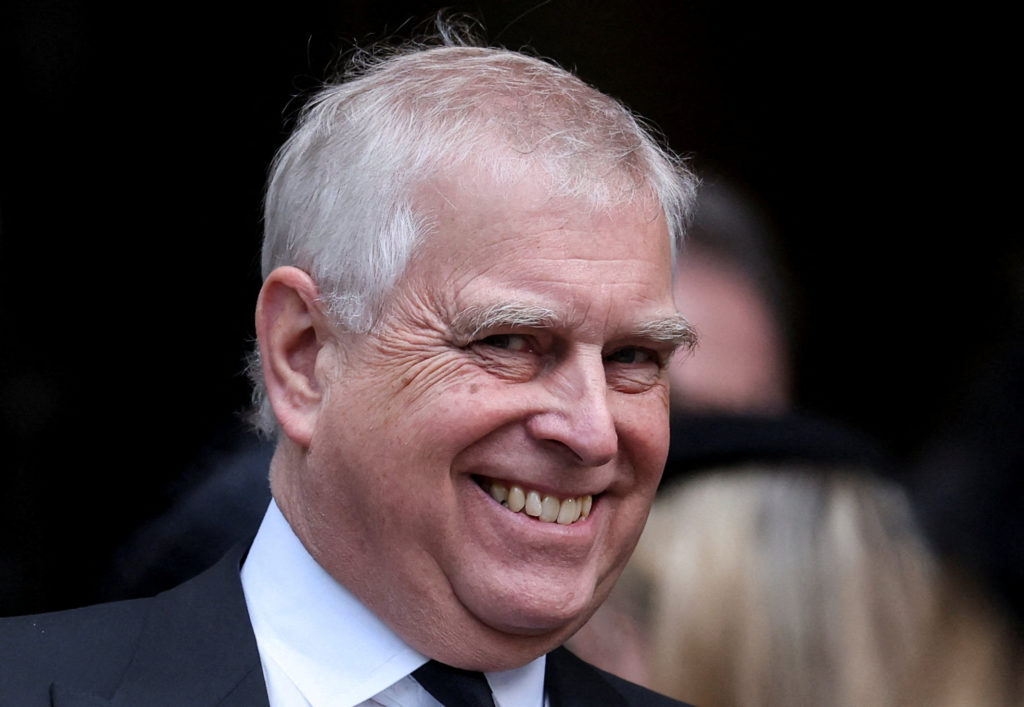 UK royals face pressure to strip Prince Andrew of titles after new revelations about his Epstein ties