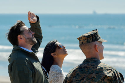 U.S. VP Vance attend the 250th anniversary celebration of the United States Marine Corps at Camp Pendleton