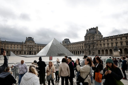 Jewels stolen from Louvre worth an estimated $102 million, Paris prosecutor says
