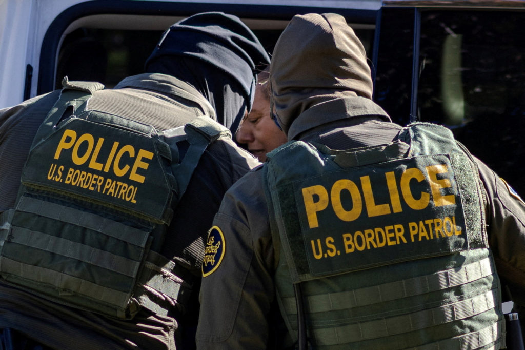 In Chicago, an immense show of force signals a sharp escalation in Trump immigration crackdown